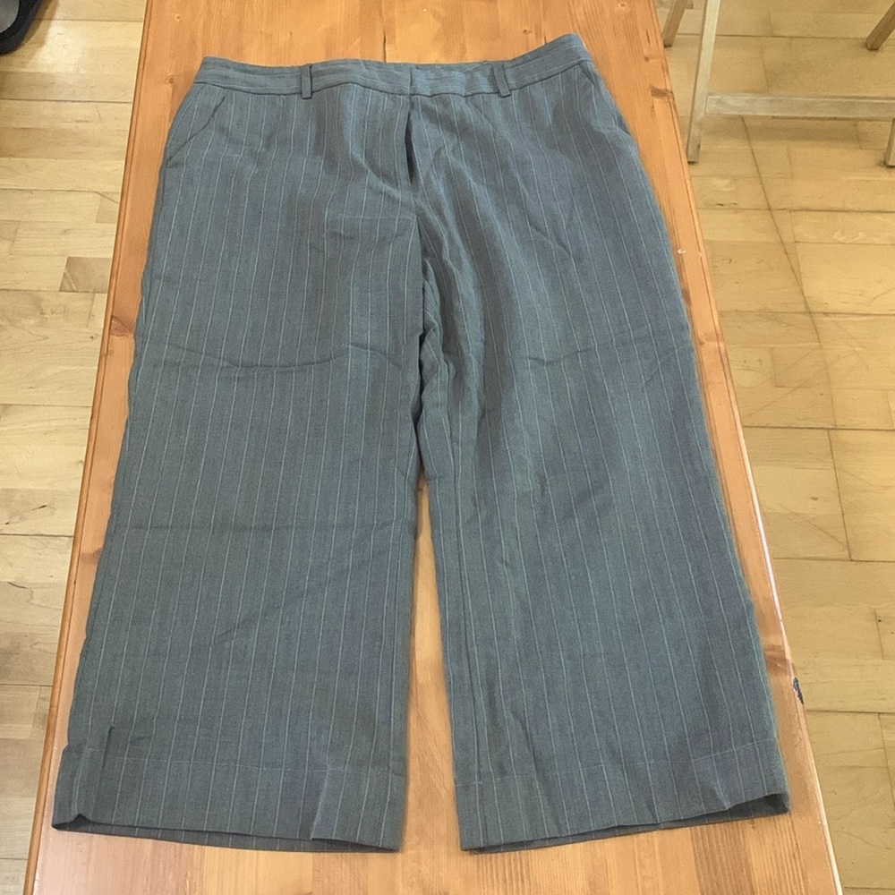 Dark taupe pants